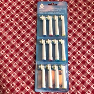 NIP PURSONIC replacement toothbrushes